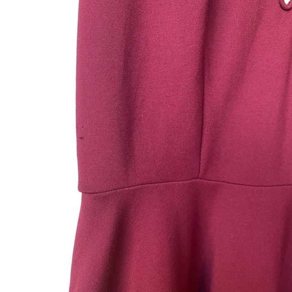 Urban Outfitters Mini‎ Dress XS Valentine's Day Fit and Flare Date Night Red - Picture 10 of 12